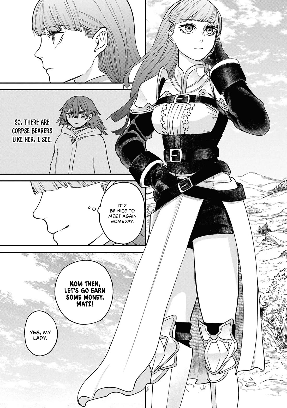 Nemu the Corpse Bearer Chapter 10 page 37 - Chapter 10