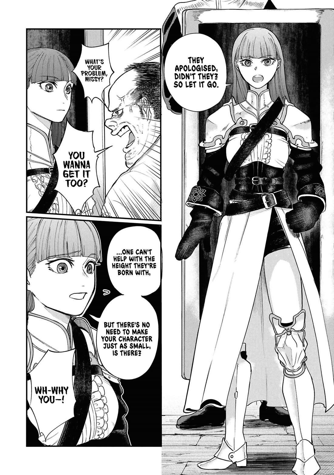 Nemu the Corpse Bearer Chapter 10 page 4 - Chapter 10