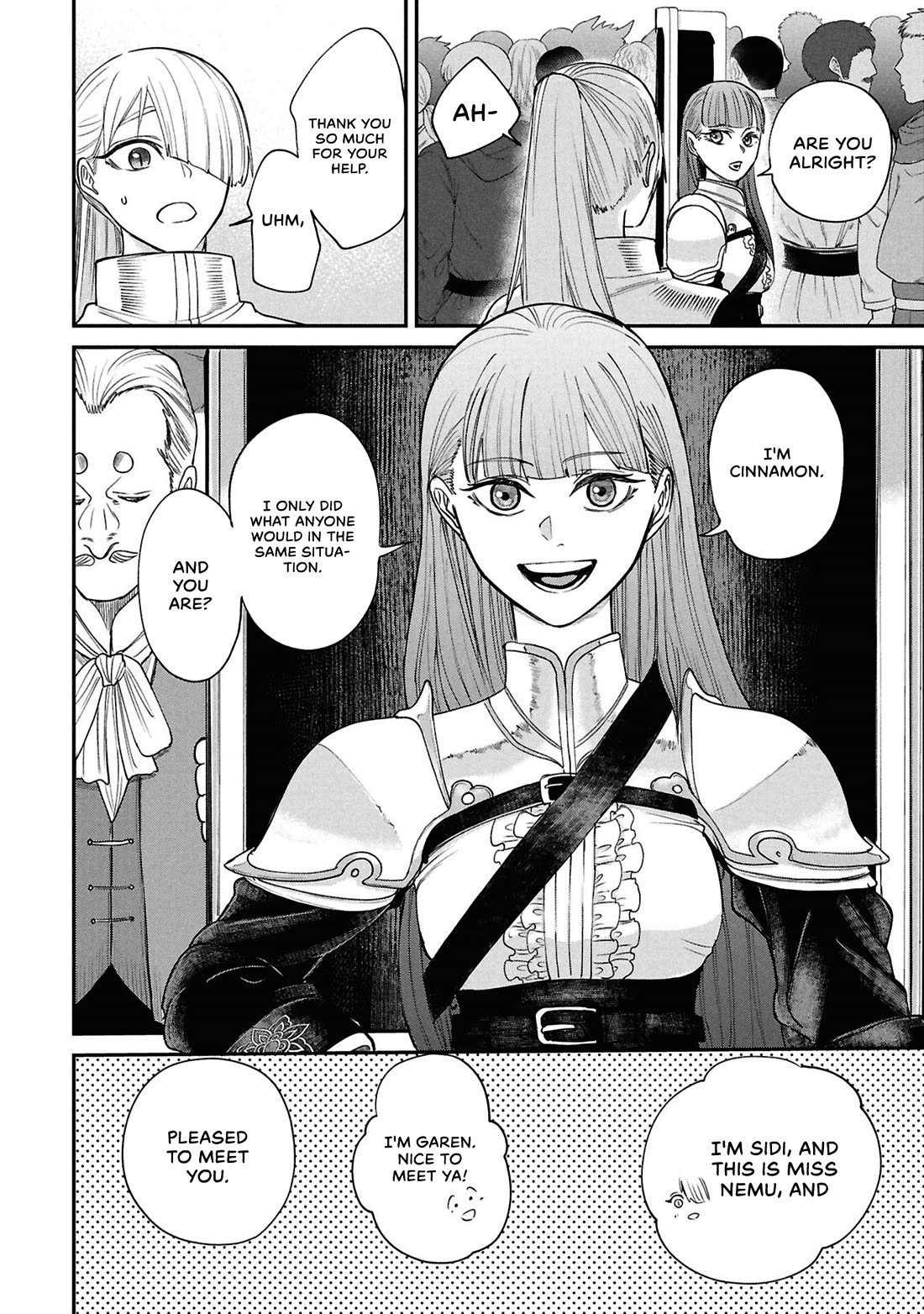 Nemu the Corpse Bearer Chapter 10 page 6 - Chapter 10