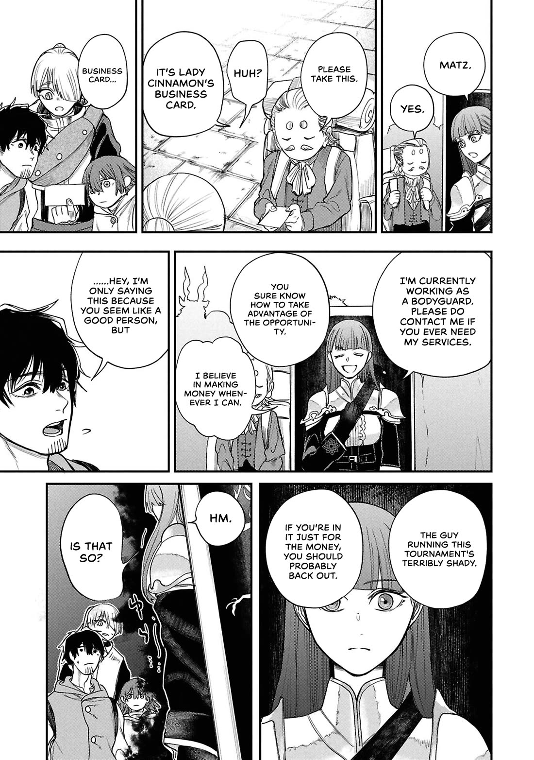 Nemu the Corpse Bearer Chapter 10 page 7 - Chapter 10
