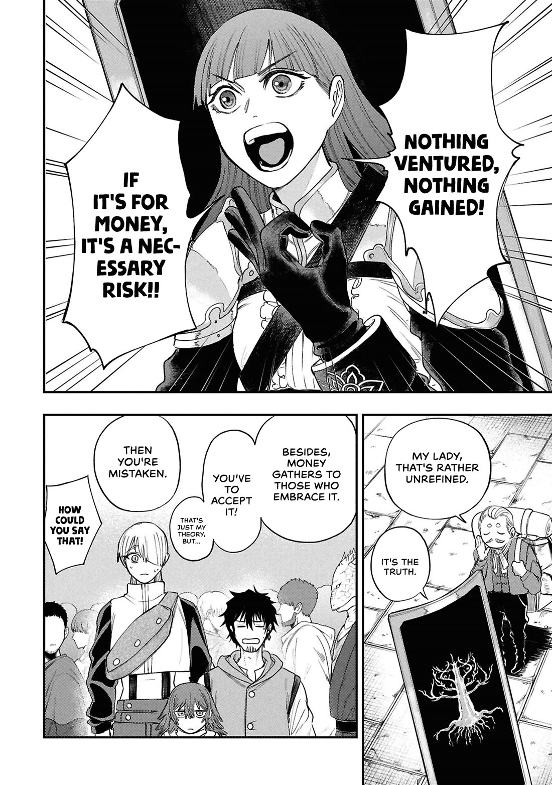 Nemu the Corpse Bearer Chapter 10 page 8 - Chapter 10