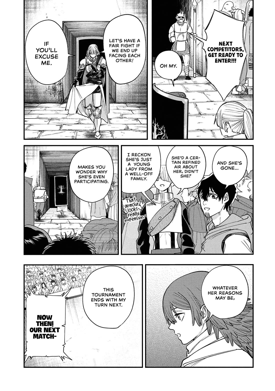 Nemu the Corpse Bearer Chapter 10 page 9 - Chapter 10