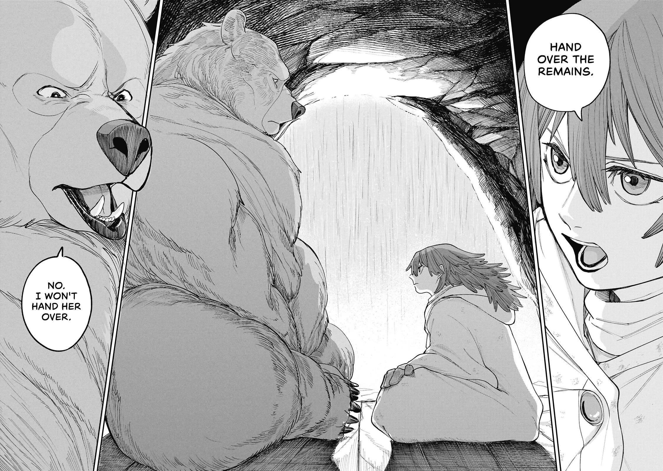 Nemu the Corpse Bearer Chapter 11 page 10 - Chapter 11