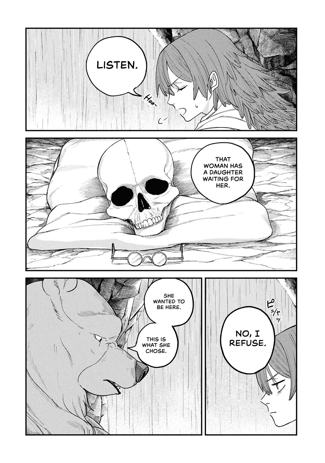 Nemu the Corpse Bearer Chapter 11 page 11 - Chapter 11