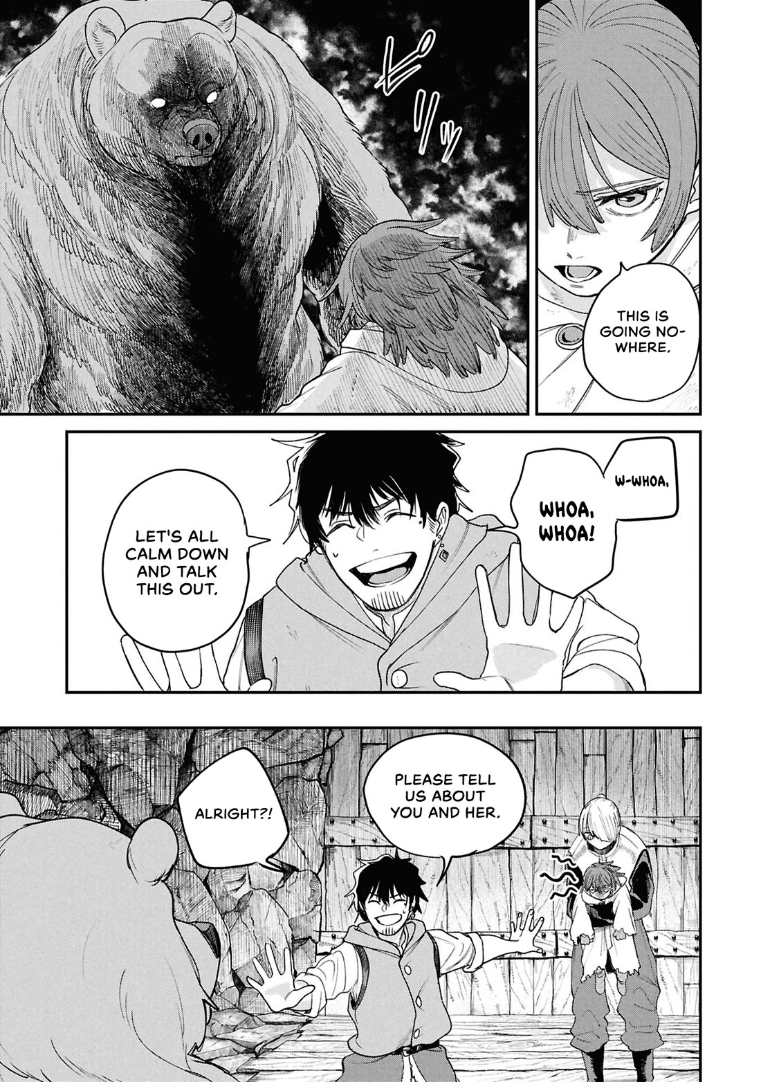 Nemu the Corpse Bearer Chapter 11 page 12 - Chapter 11