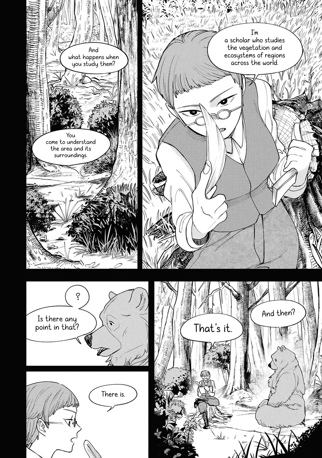 Nemu the Corpse Bearer Chapter 11 page 17 - Chapter 11