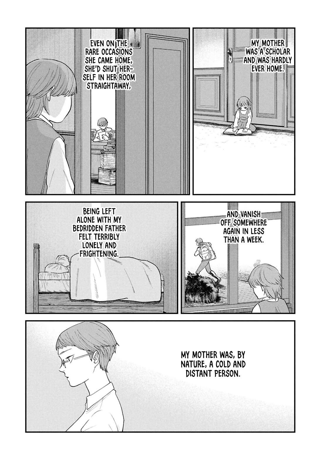 Nemu the Corpse Bearer Chapter 11 page 2 - Chapter 11