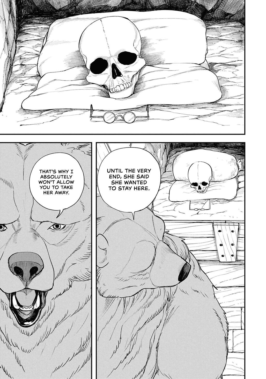 Nemu the Corpse Bearer Chapter 11 page 20 - Chapter 11