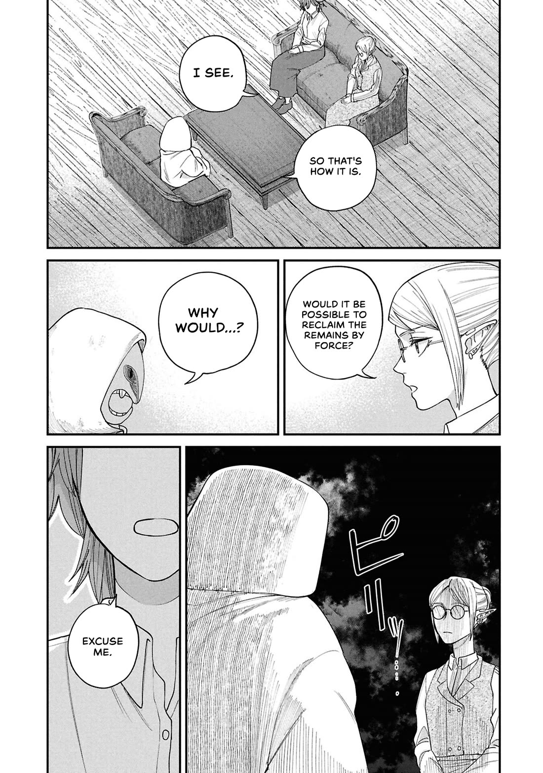 Nemu the Corpse Bearer Chapter 11 page 22 - Chapter 11