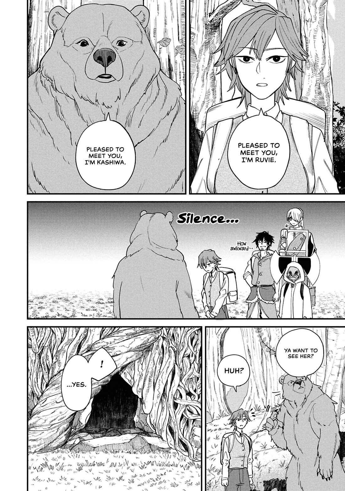 Nemu the Corpse Bearer Chapter 11 page 25 - Chapter 11