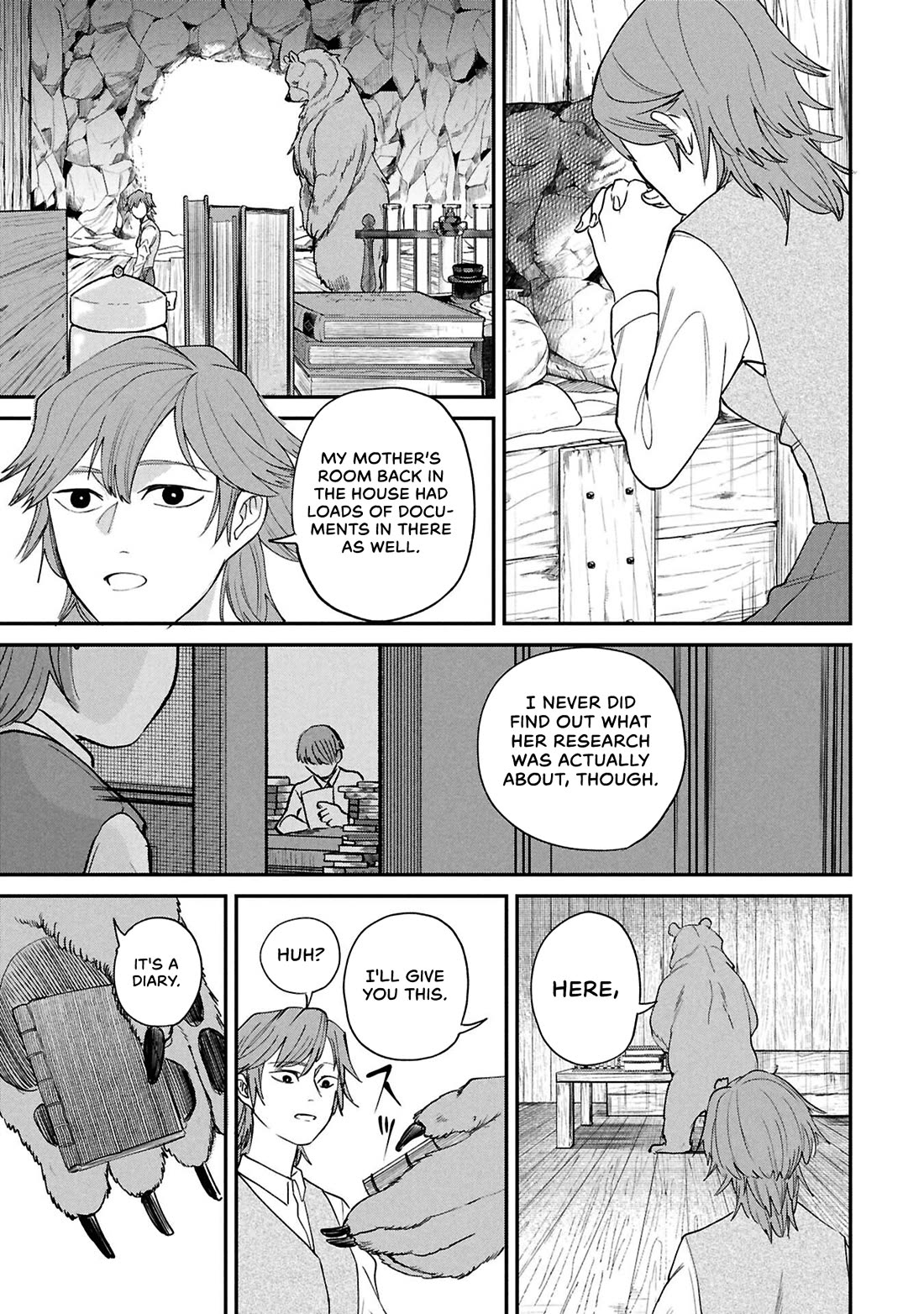 Nemu the Corpse Bearer Chapter 11 page 26 - Chapter 11
