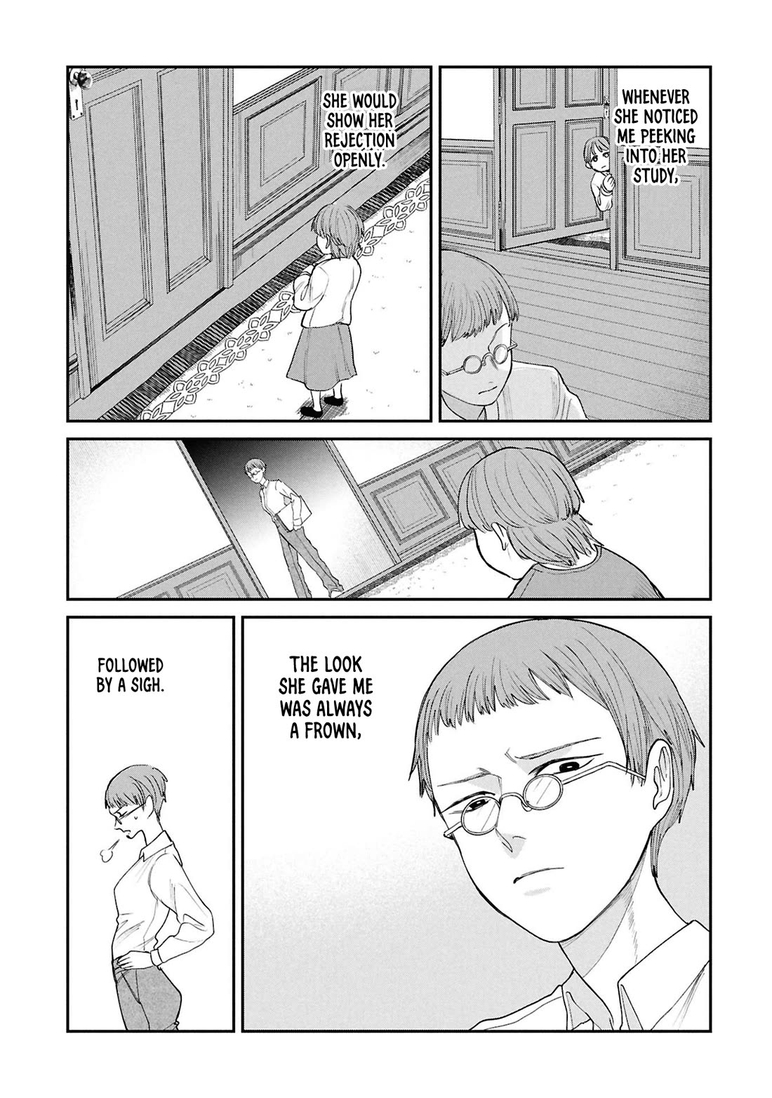 Nemu the Corpse Bearer Chapter 11 page 3 - Chapter 11