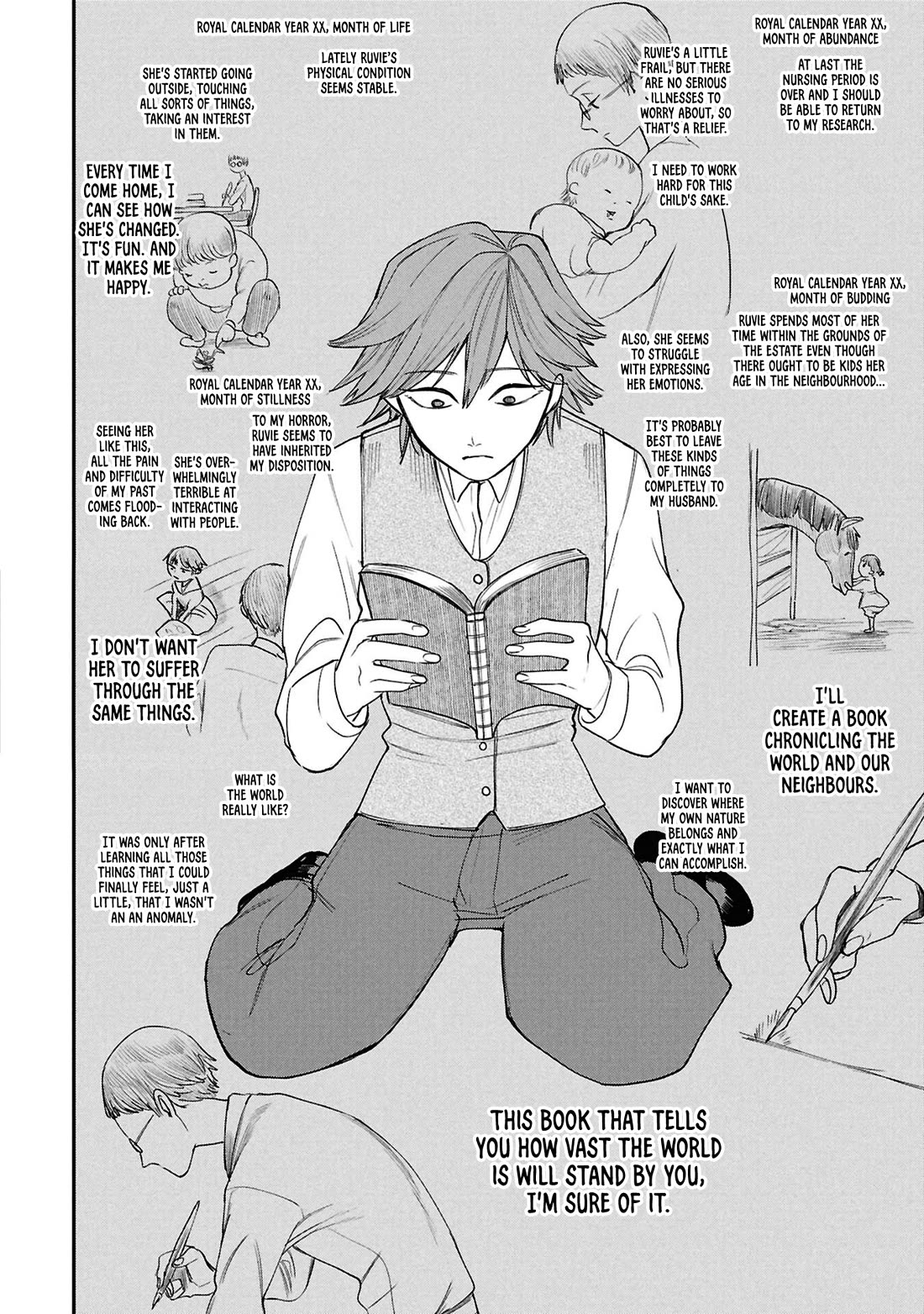 Nemu the Corpse Bearer Chapter 11 page 33 - Chapter 11