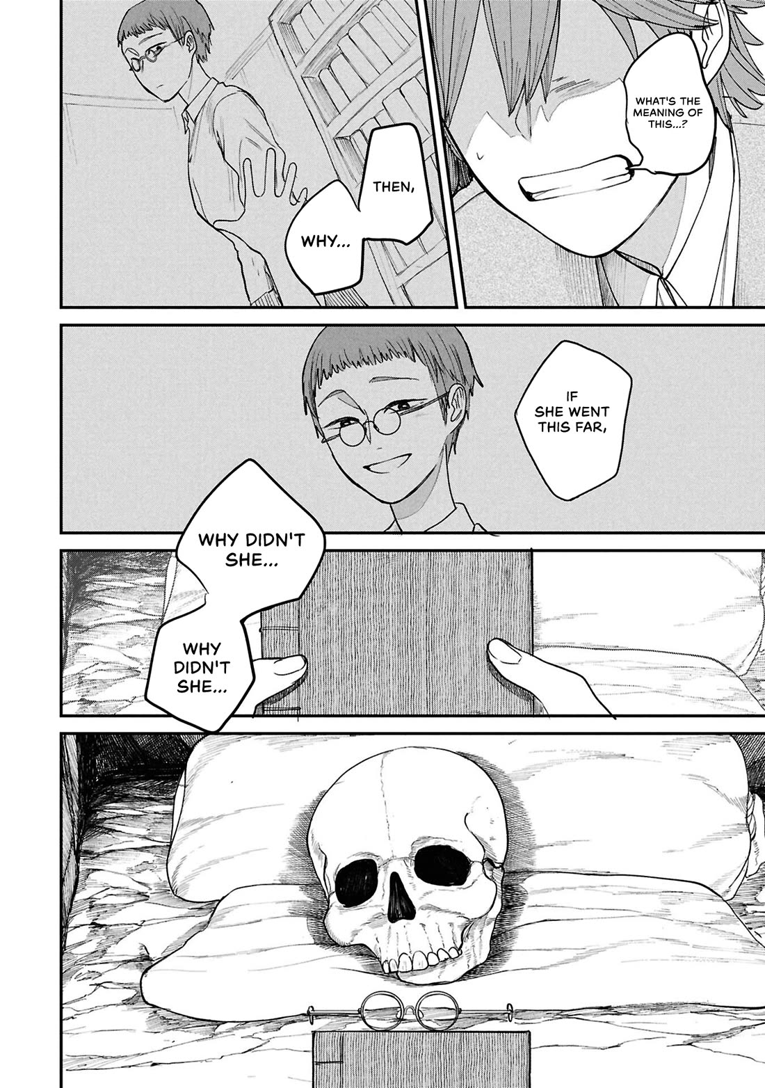 Nemu the Corpse Bearer Chapter 11 page 35 - Chapter 11