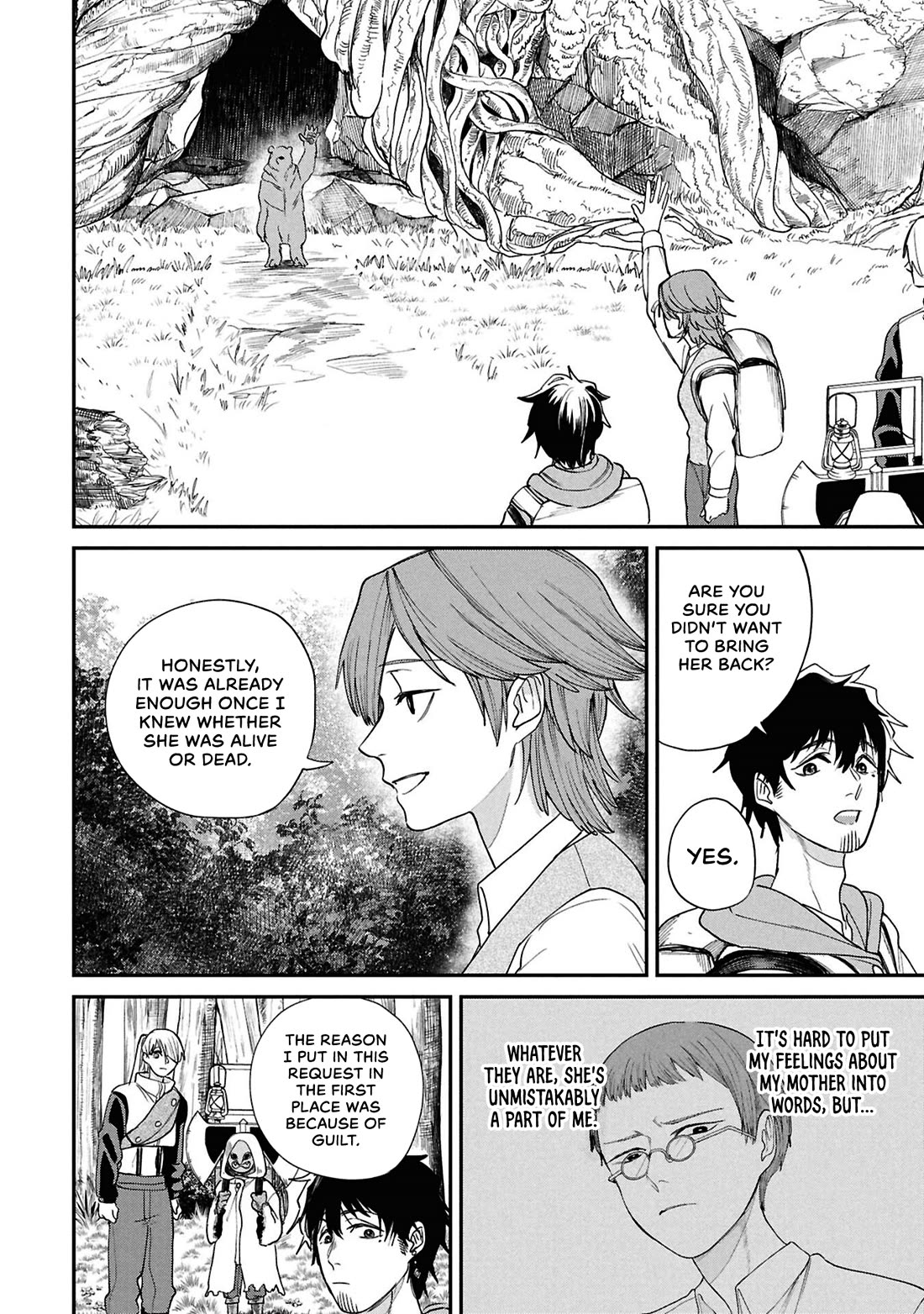 Nemu the Corpse Bearer Chapter 11 page 39 - Chapter 11