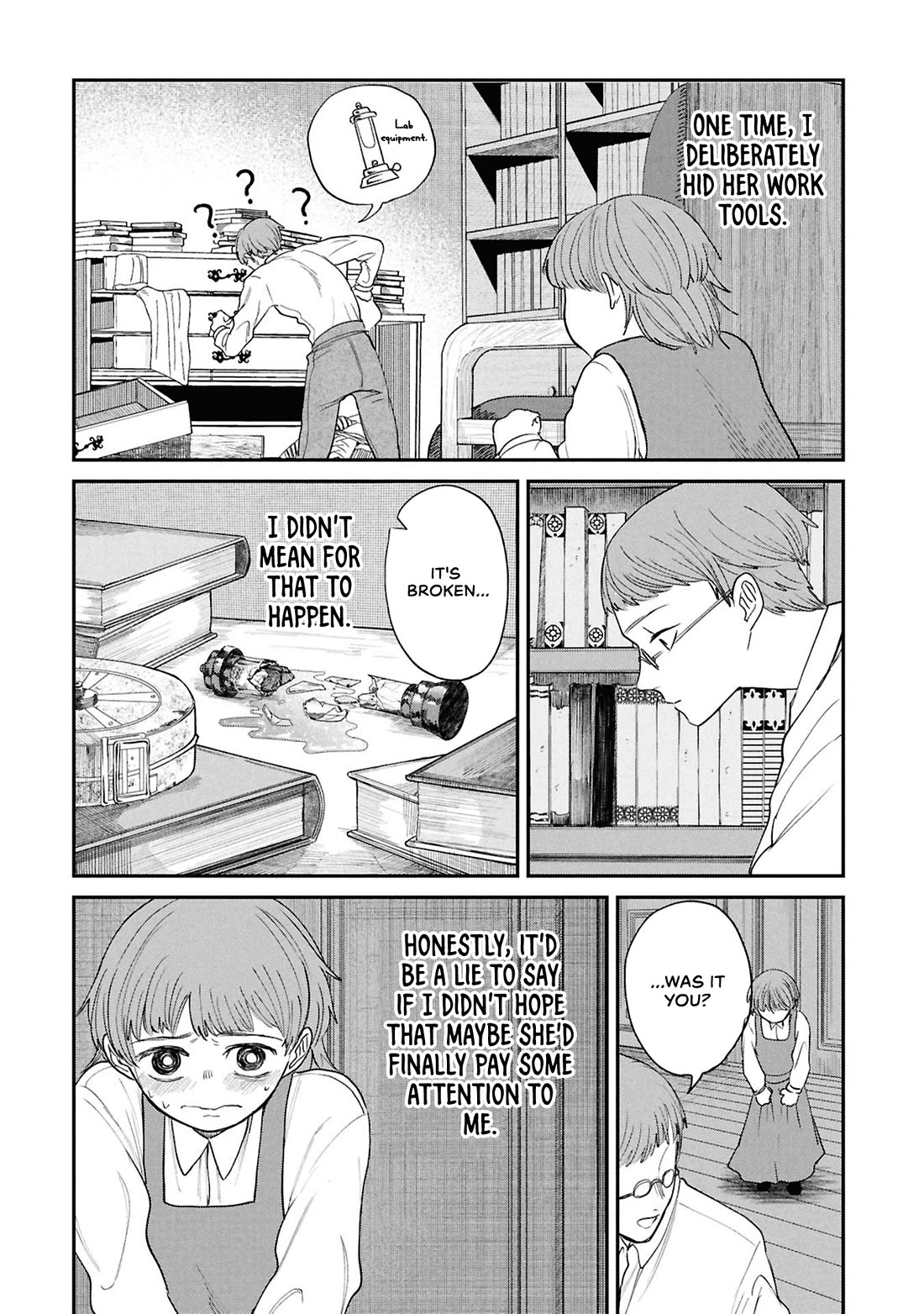 Nemu the Corpse Bearer Chapter 11 page 4 - Chapter 11