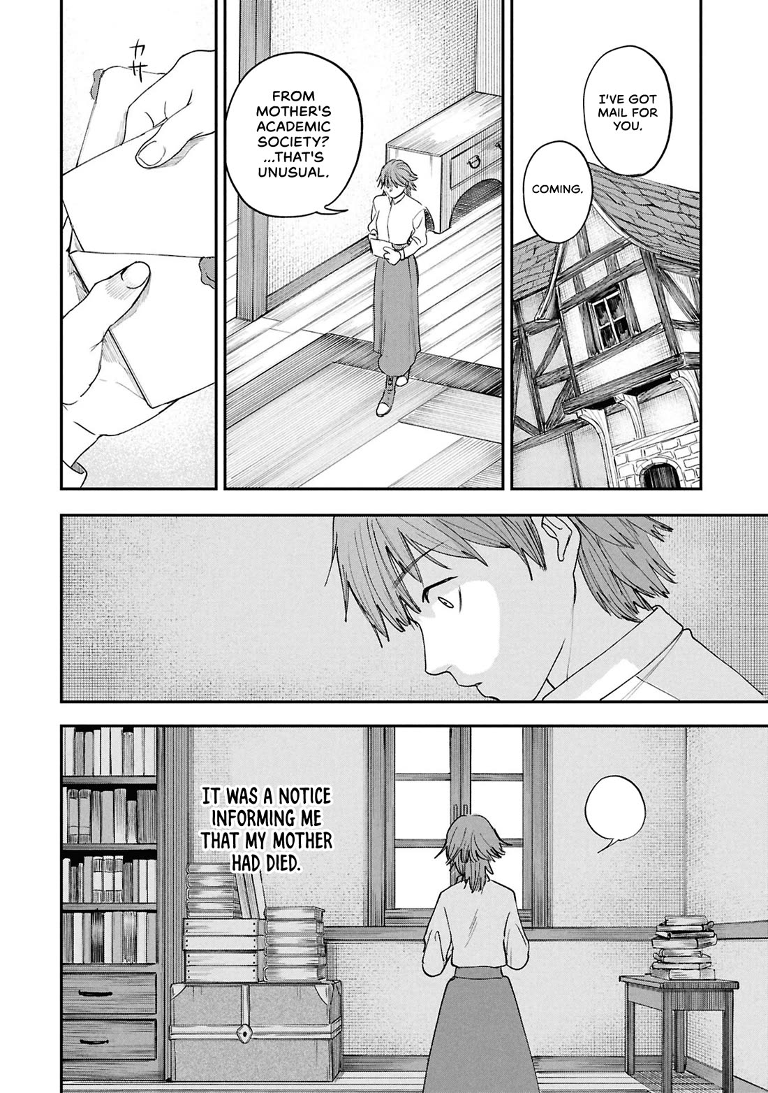 Nemu the Corpse Bearer Chapter 11 page 8 - Chapter 11