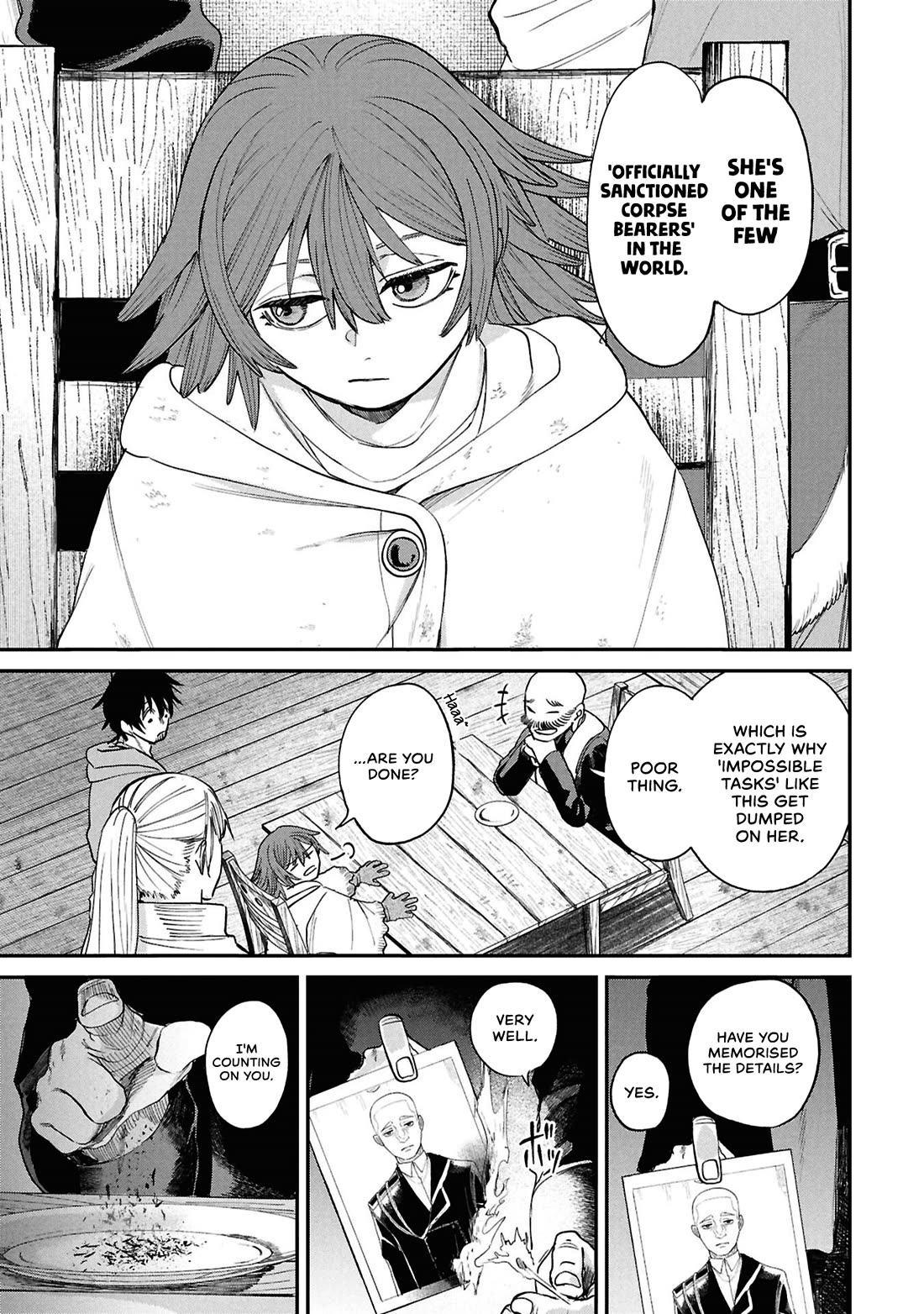 Nemu the Corpse Bearer Chapter 12 page 11 - Chapter 12