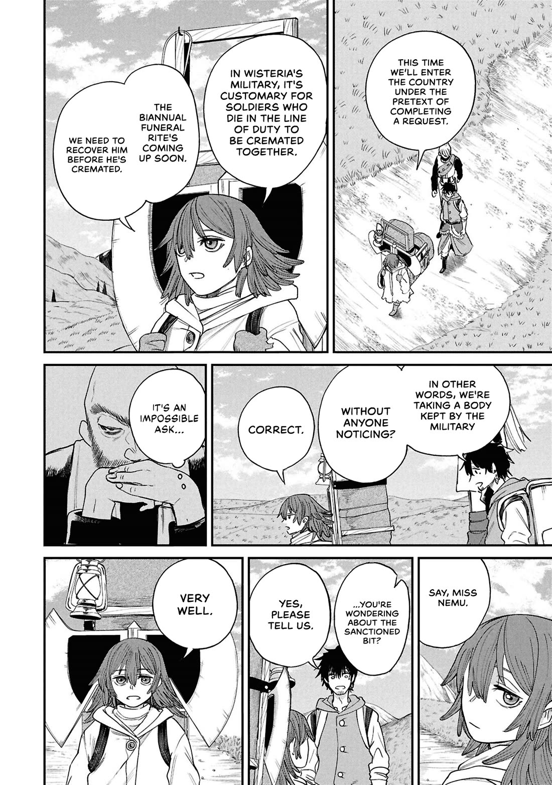 Nemu the Corpse Bearer Chapter 12 page 12 - Chapter 12