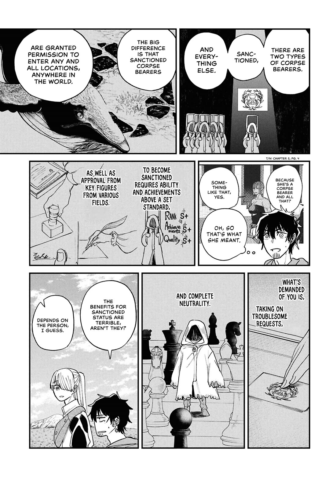 Nemu the Corpse Bearer Chapter 12 page 13 - Chapter 12