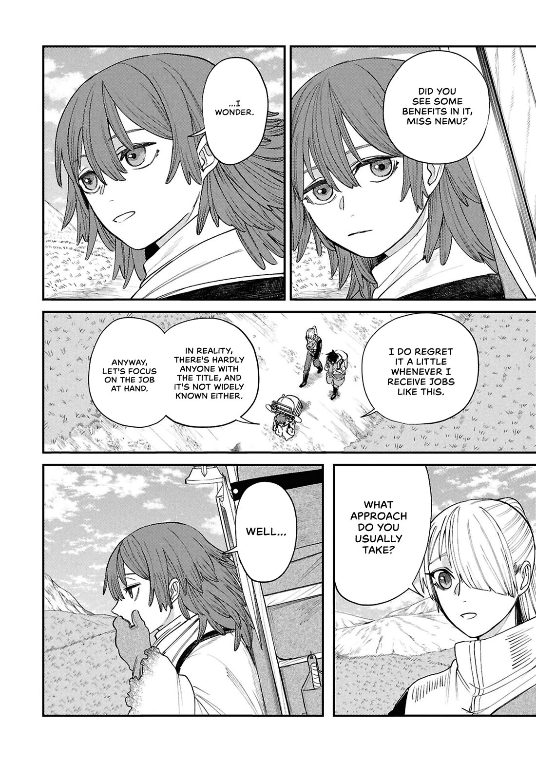Nemu the Corpse Bearer Chapter 12 page 14 - Chapter 12