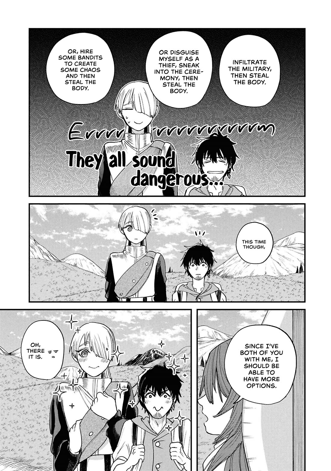Nemu the Corpse Bearer Chapter 12 page 15 - Chapter 12