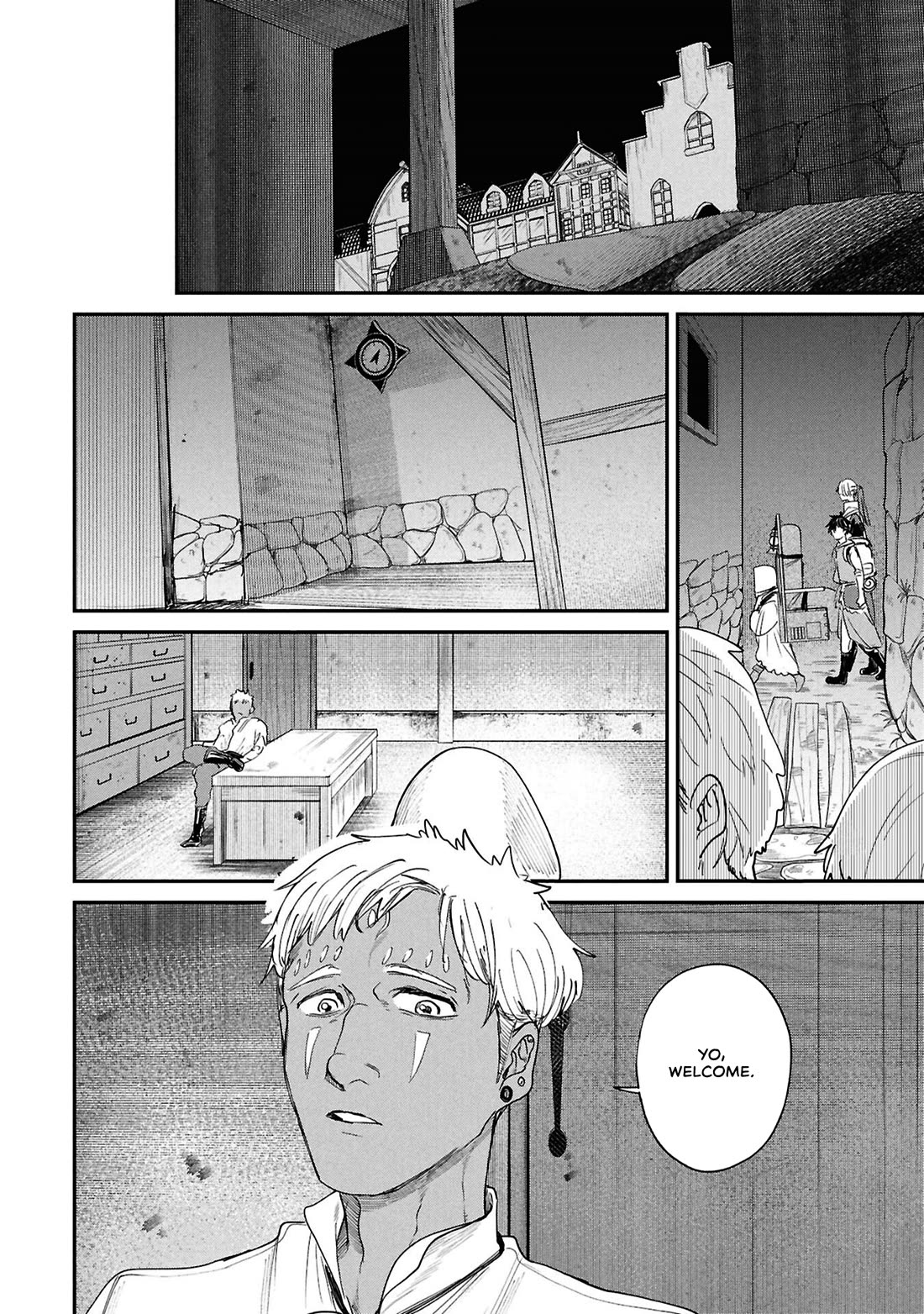 Nemu the Corpse Bearer Chapter 12 page 17 - Chapter 12