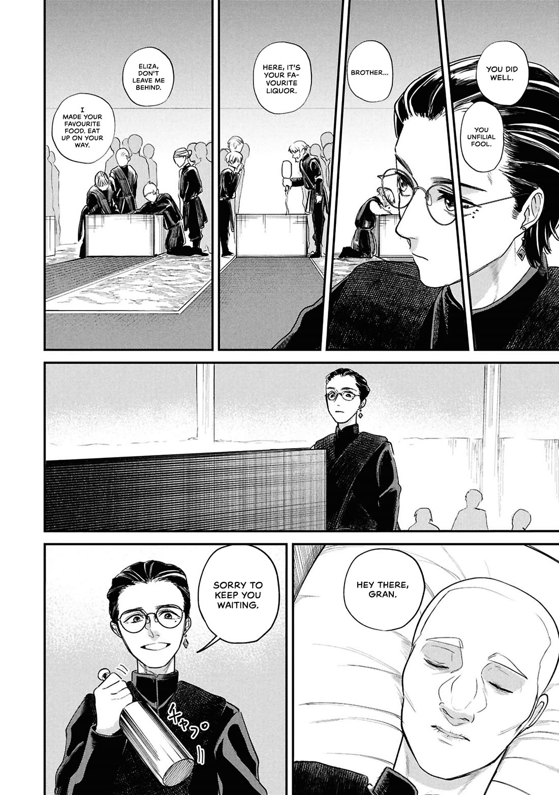 Nemu the Corpse Bearer Chapter 12 page 22 - Chapter 12