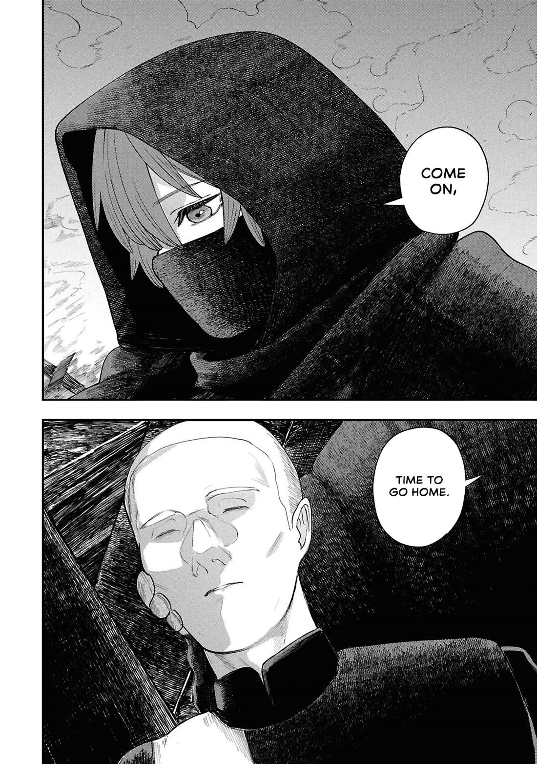 Nemu the Corpse Bearer Chapter 12 page 28 - Chapter 12