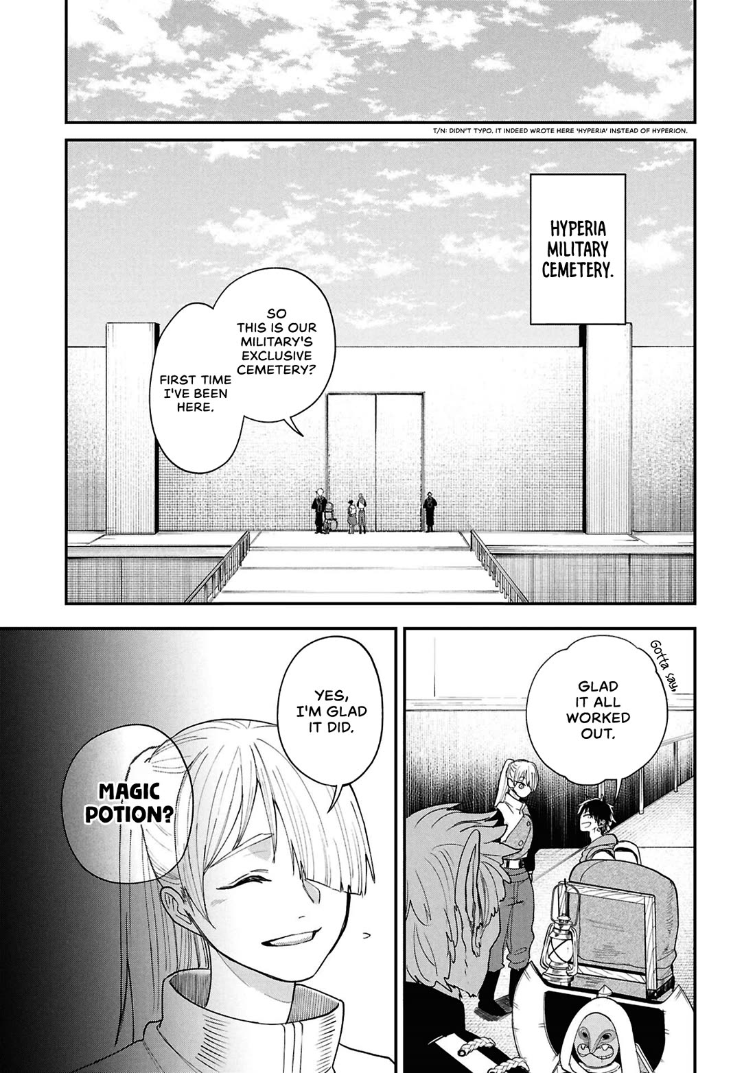 Nemu the Corpse Bearer Chapter 12 page 29 - Chapter 12