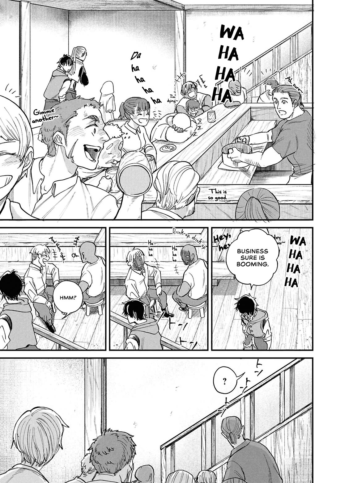Nemu the Corpse Bearer Chapter 12 page 3 - Chapter 12