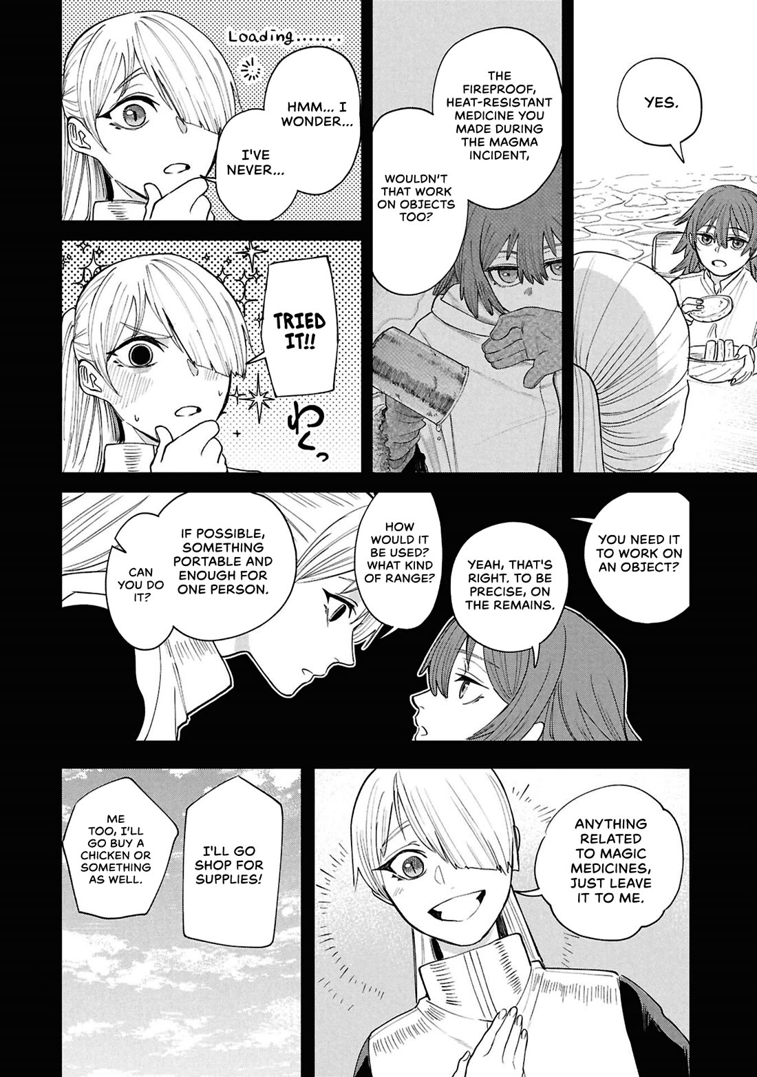 Nemu the Corpse Bearer Chapter 12 page 30 - Chapter 12