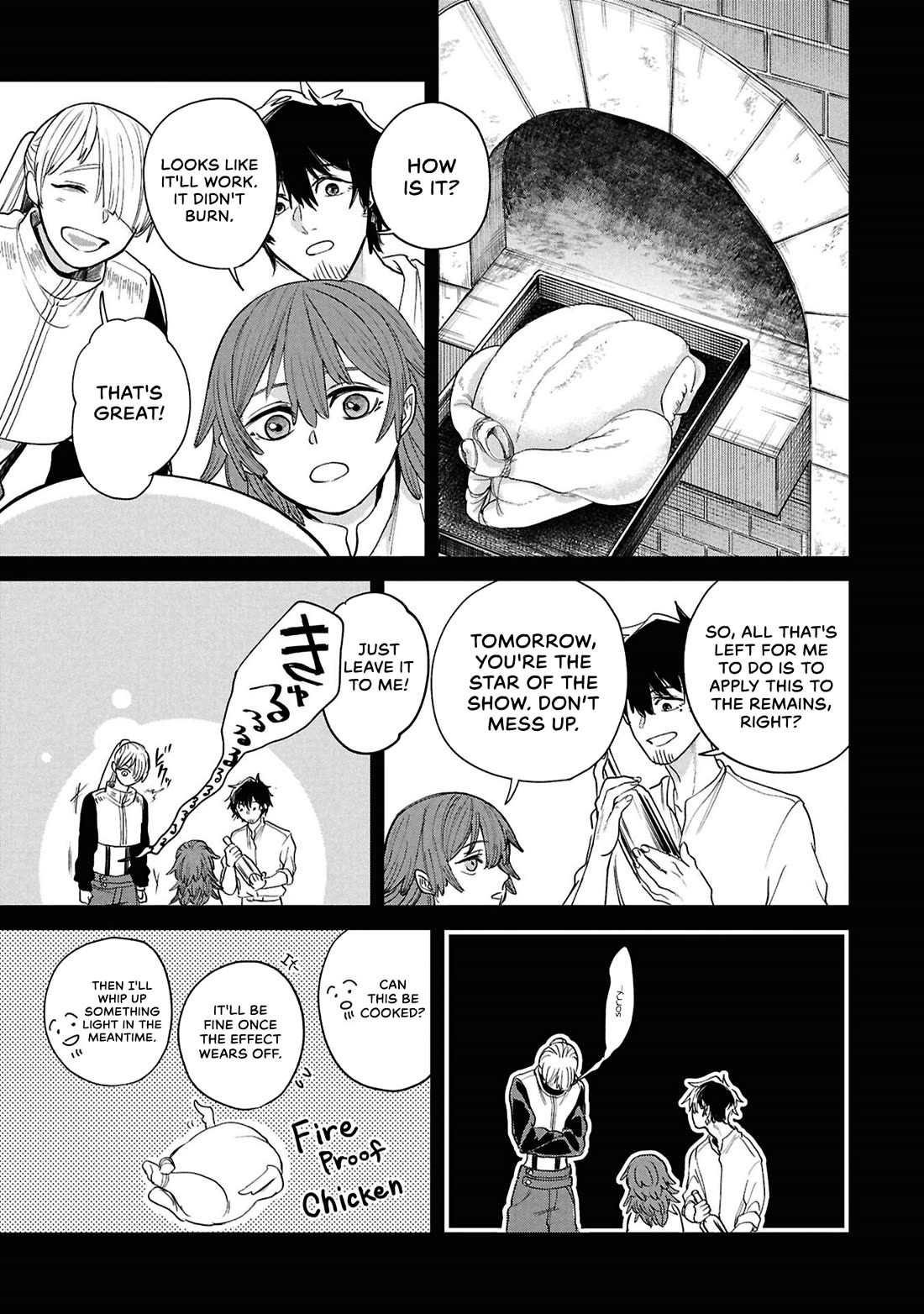 Nemu the Corpse Bearer Chapter 12 page 31 - Chapter 12