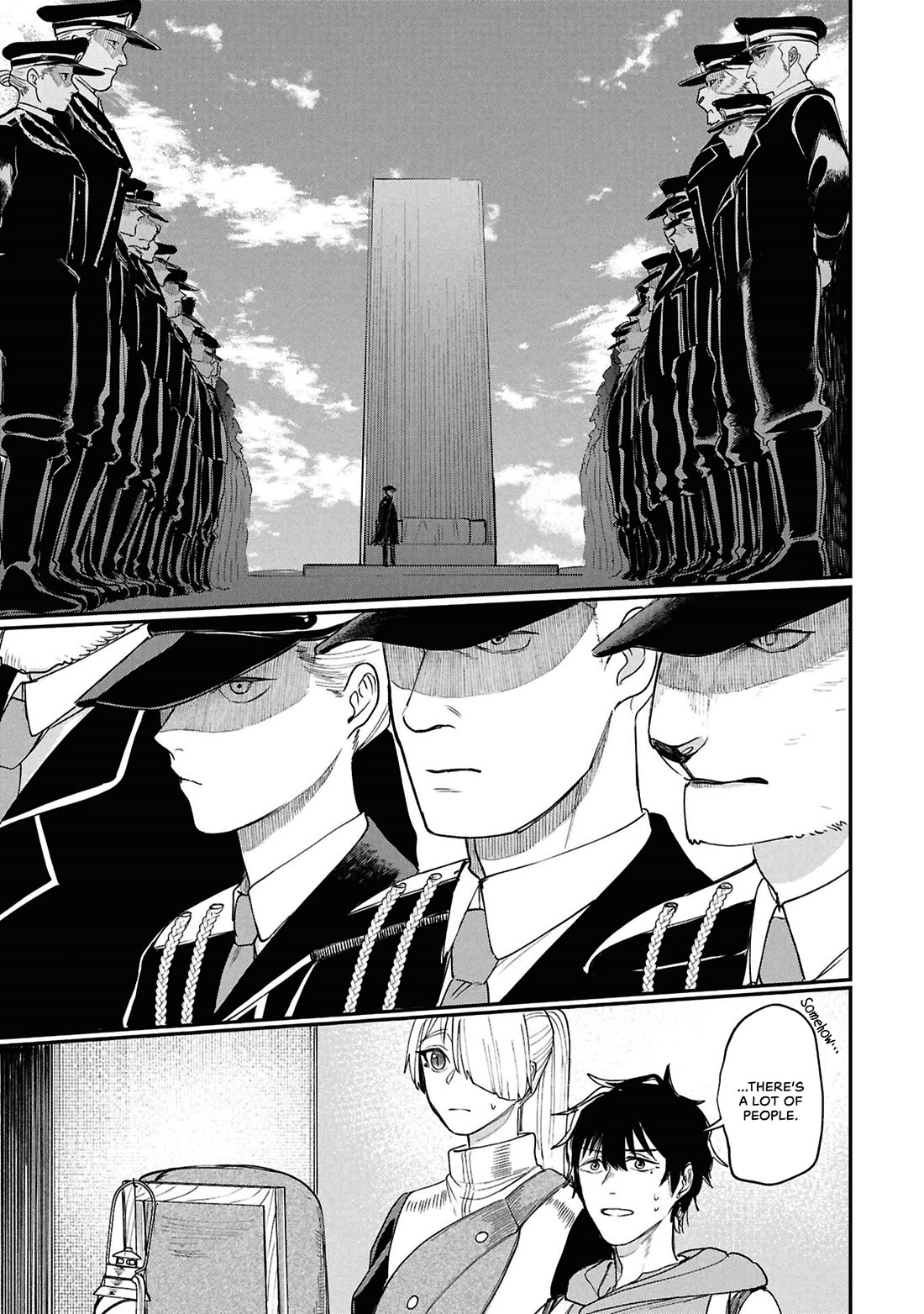 Nemu the Corpse Bearer Chapter 12 page 33 - Chapter 12