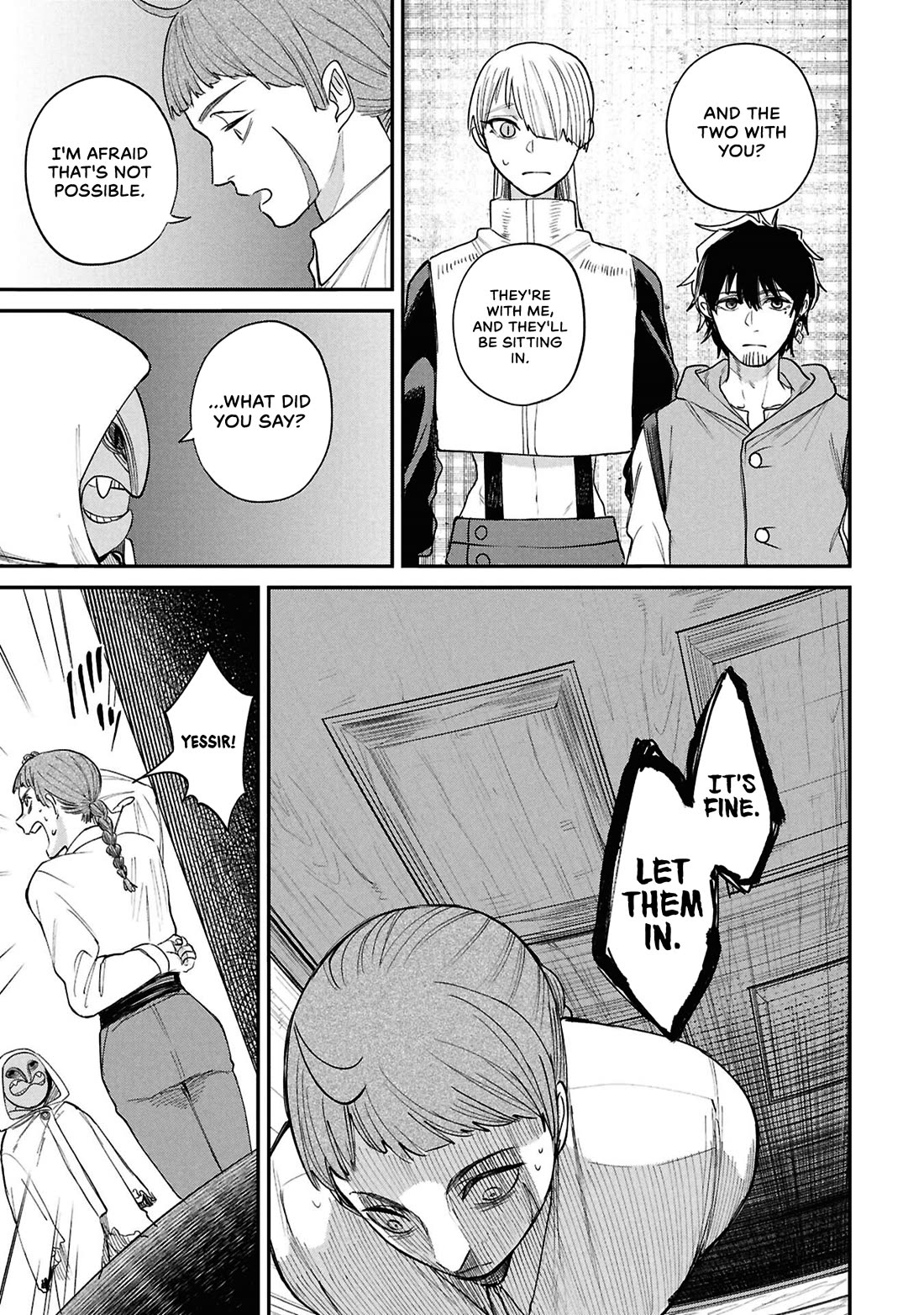 Nemu the Corpse Bearer Chapter 12 page 5 - Chapter 12
