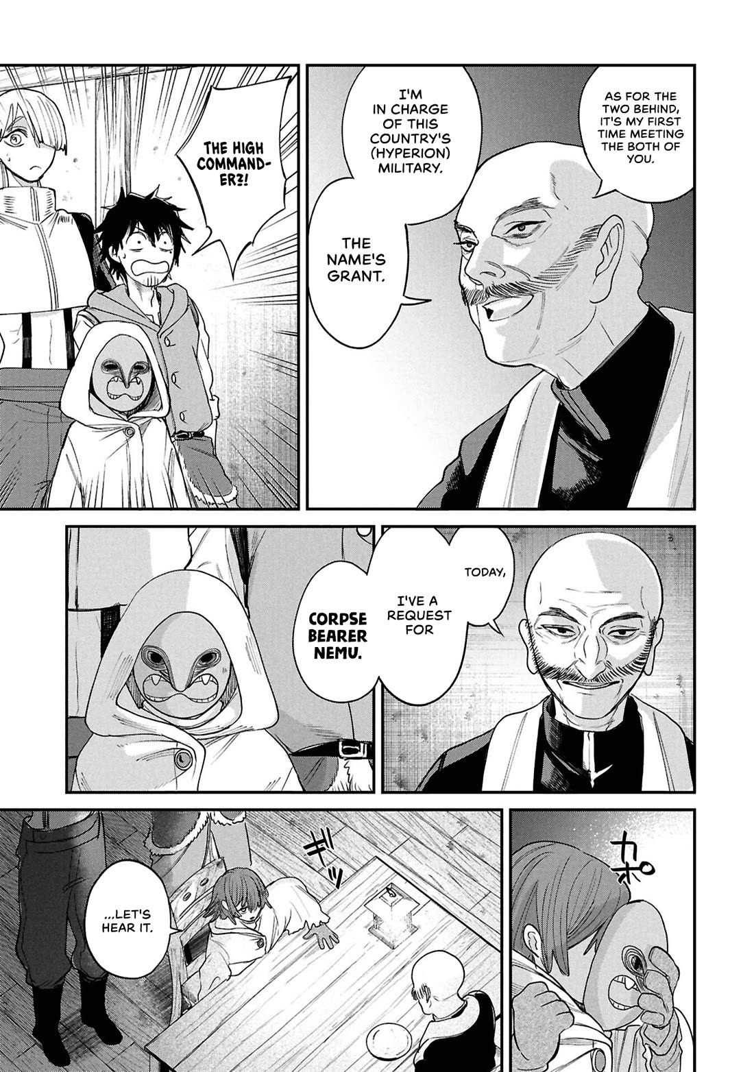 Nemu the Corpse Bearer Chapter 12 page 7 - Chapter 12