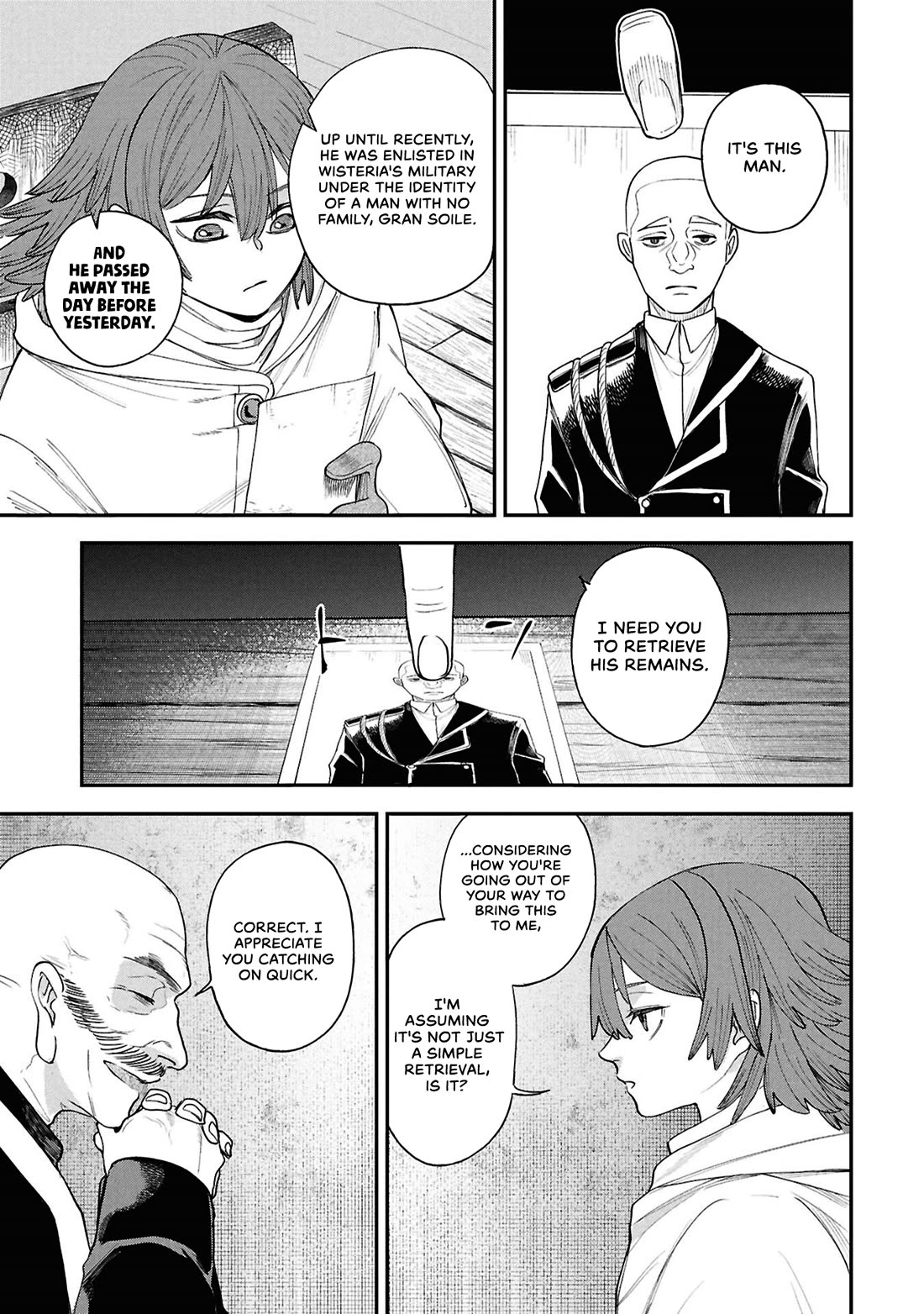 Nemu the Corpse Bearer Chapter 12 page 9 - Chapter 12