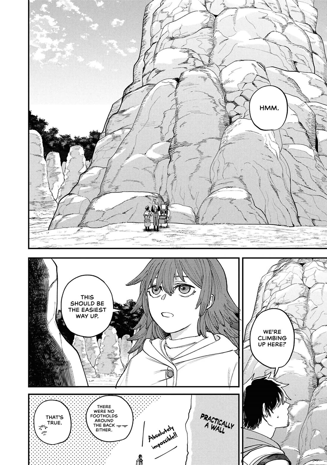 Nemu the Corpse Bearer Chapter 13 page 1 - Chapter 13