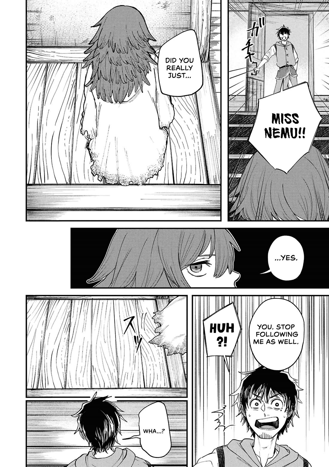 Nemu the Corpse Bearer Chapter 13 page 10 - Chapter 13