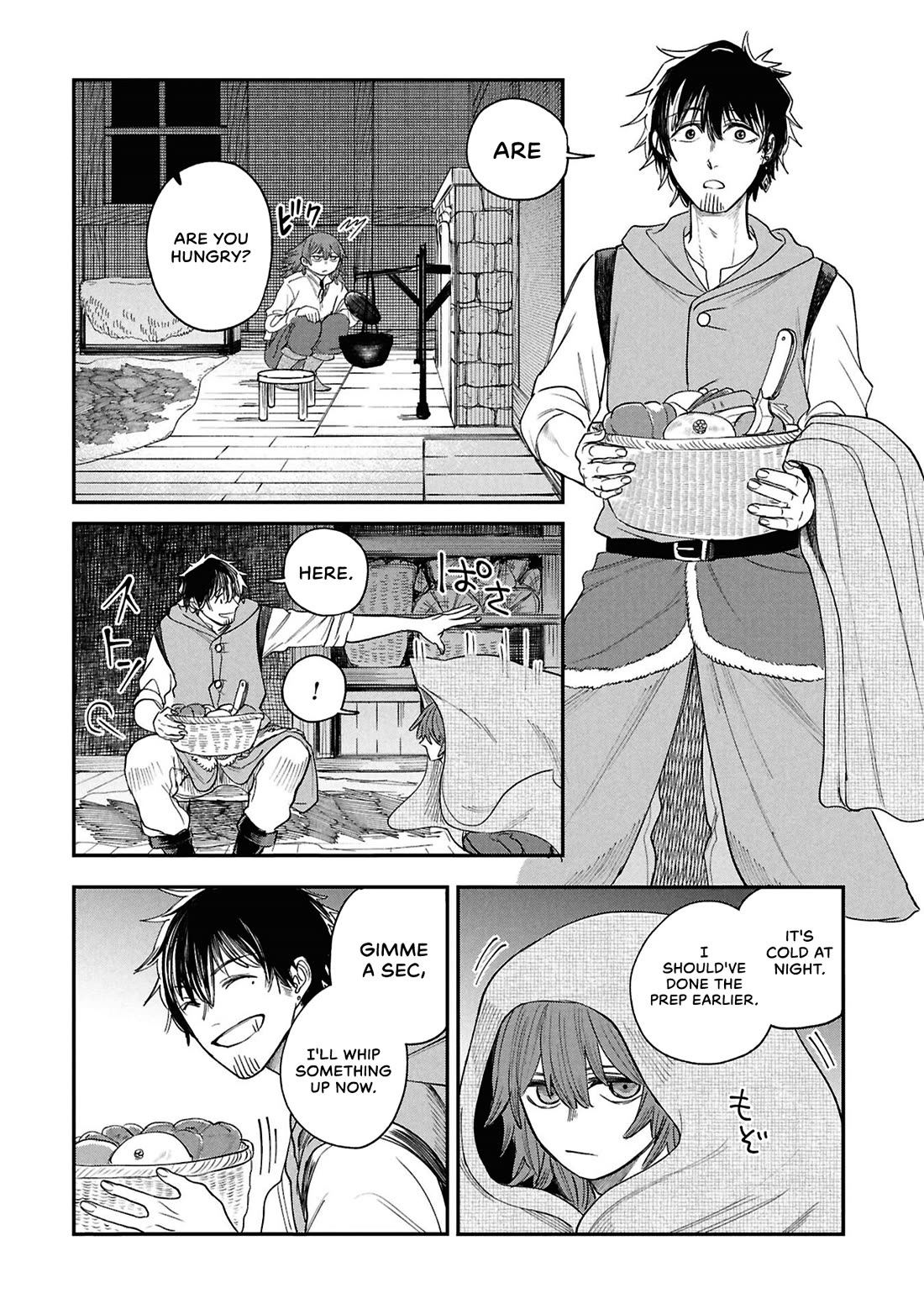 Nemu the Corpse Bearer Chapter 13 page 12 - Chapter 13