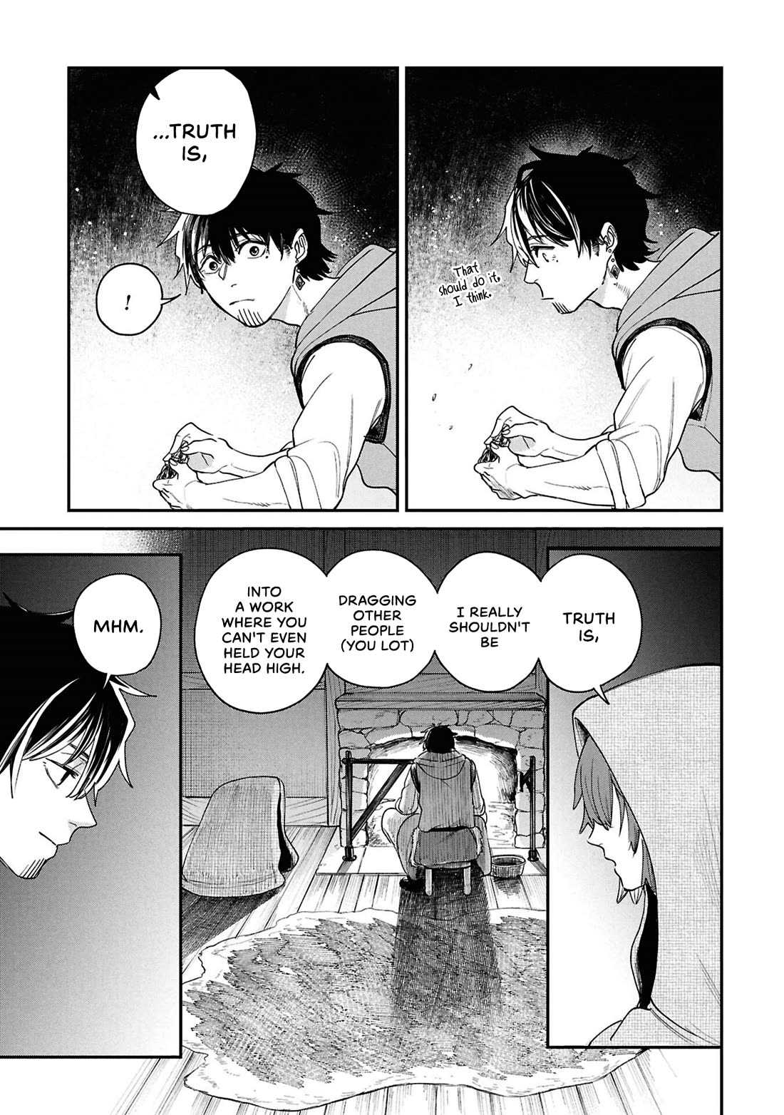 Nemu the Corpse Bearer Chapter 13 page 15 - Chapter 13