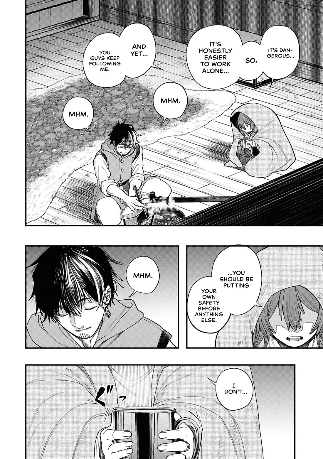 Nemu the Corpse Bearer Chapter 13 page 16 - Chapter 13