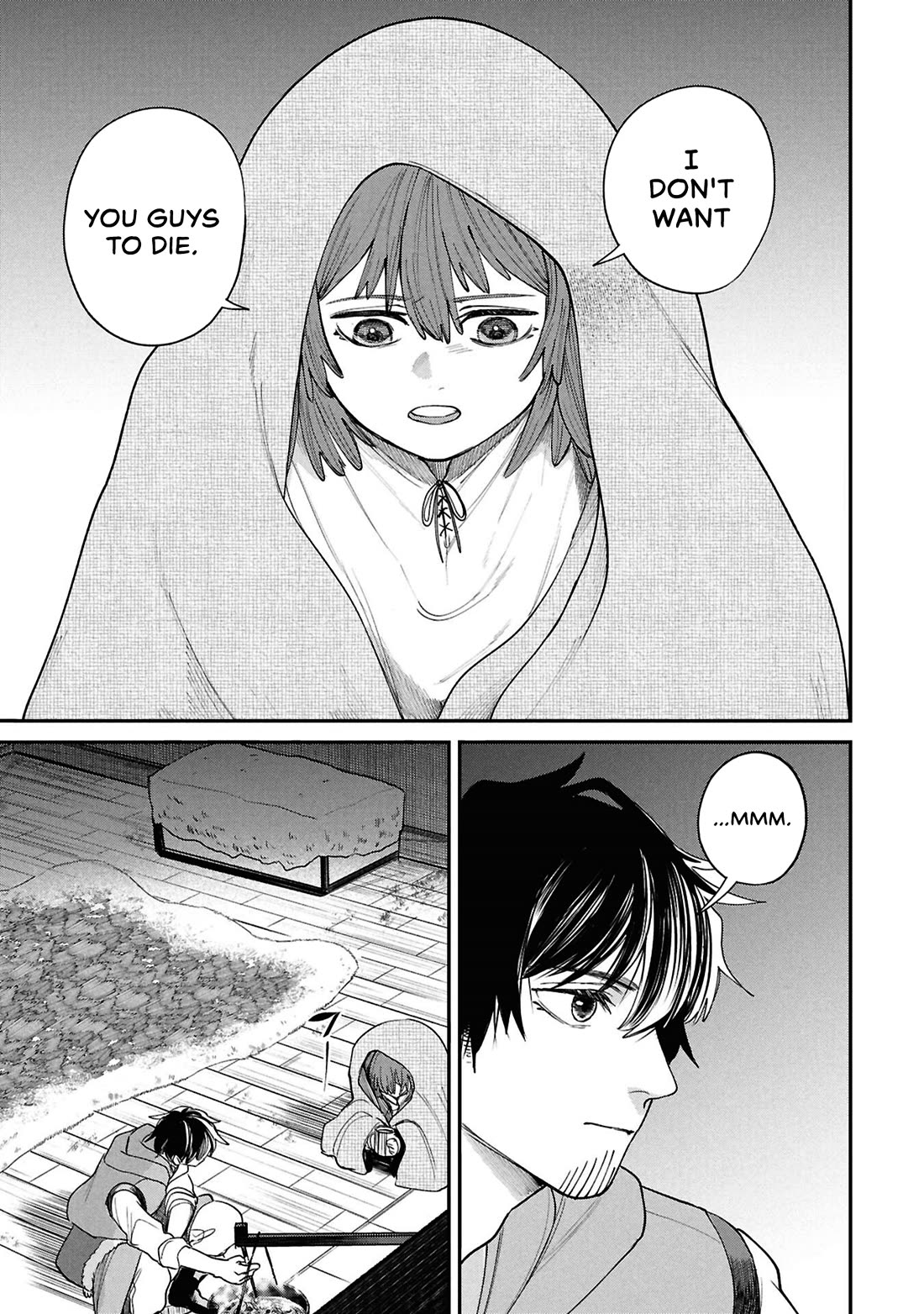Nemu the Corpse Bearer Chapter 13 page 17 - Chapter 13