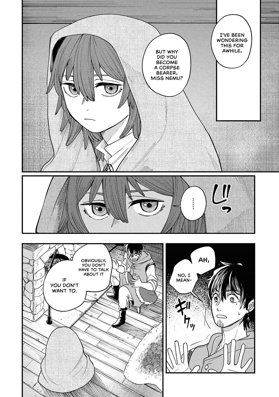 Nemu the Corpse Bearer Chapter 13 page 18 - Chapter 13