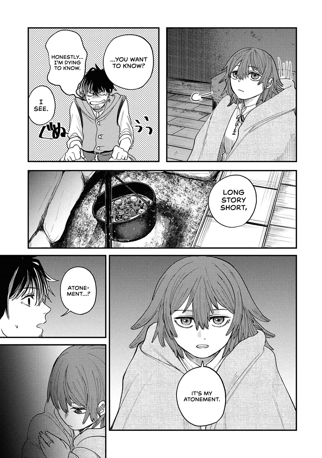 Nemu the Corpse Bearer Chapter 13 page 19 - Chapter 13