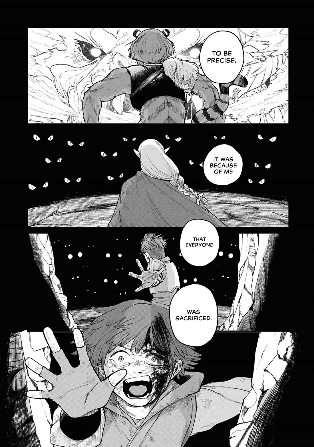 Nemu the Corpse Bearer Chapter 13 page 23 - Chapter 13