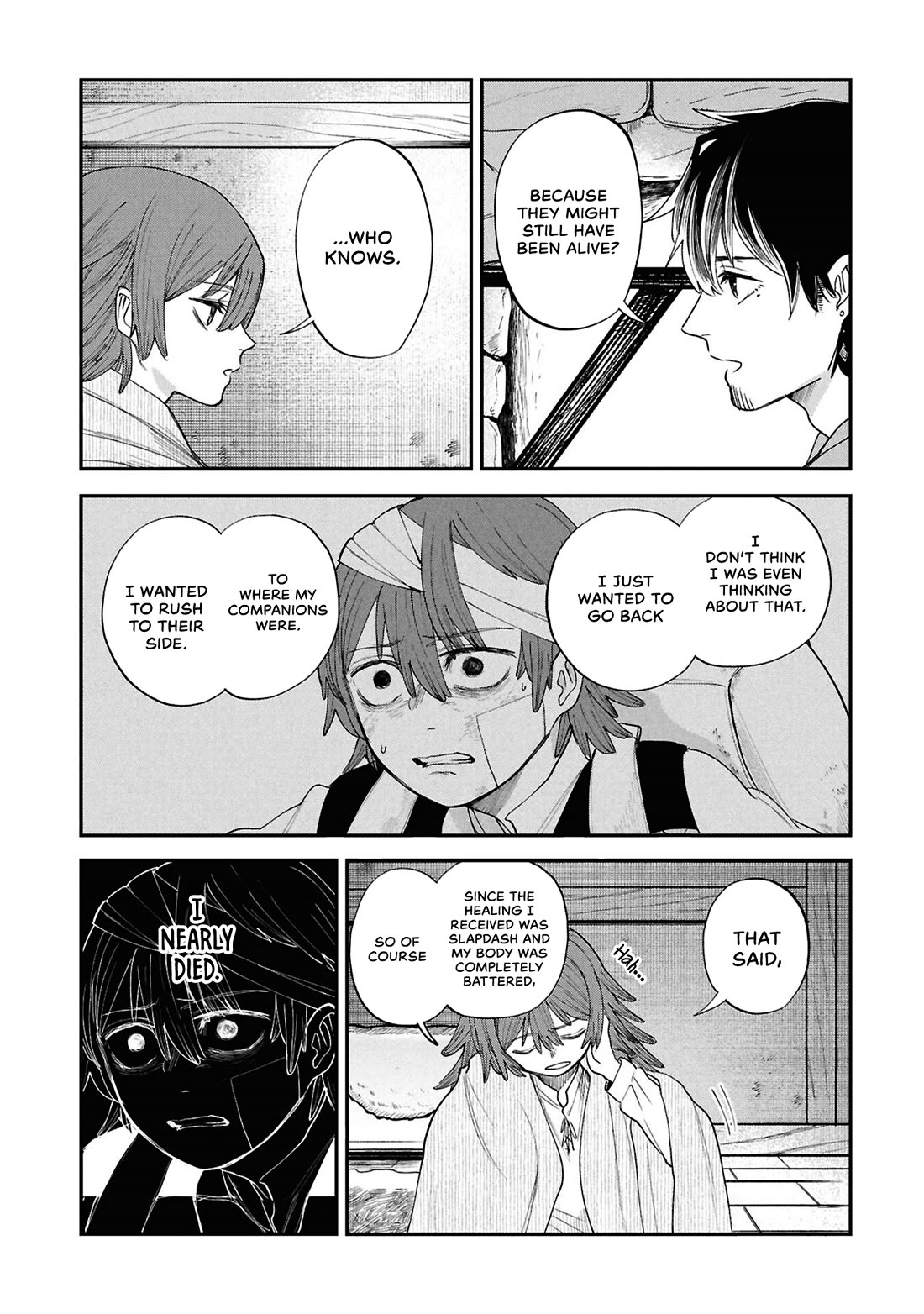 Nemu the Corpse Bearer Chapter 13 page 25 - Chapter 13