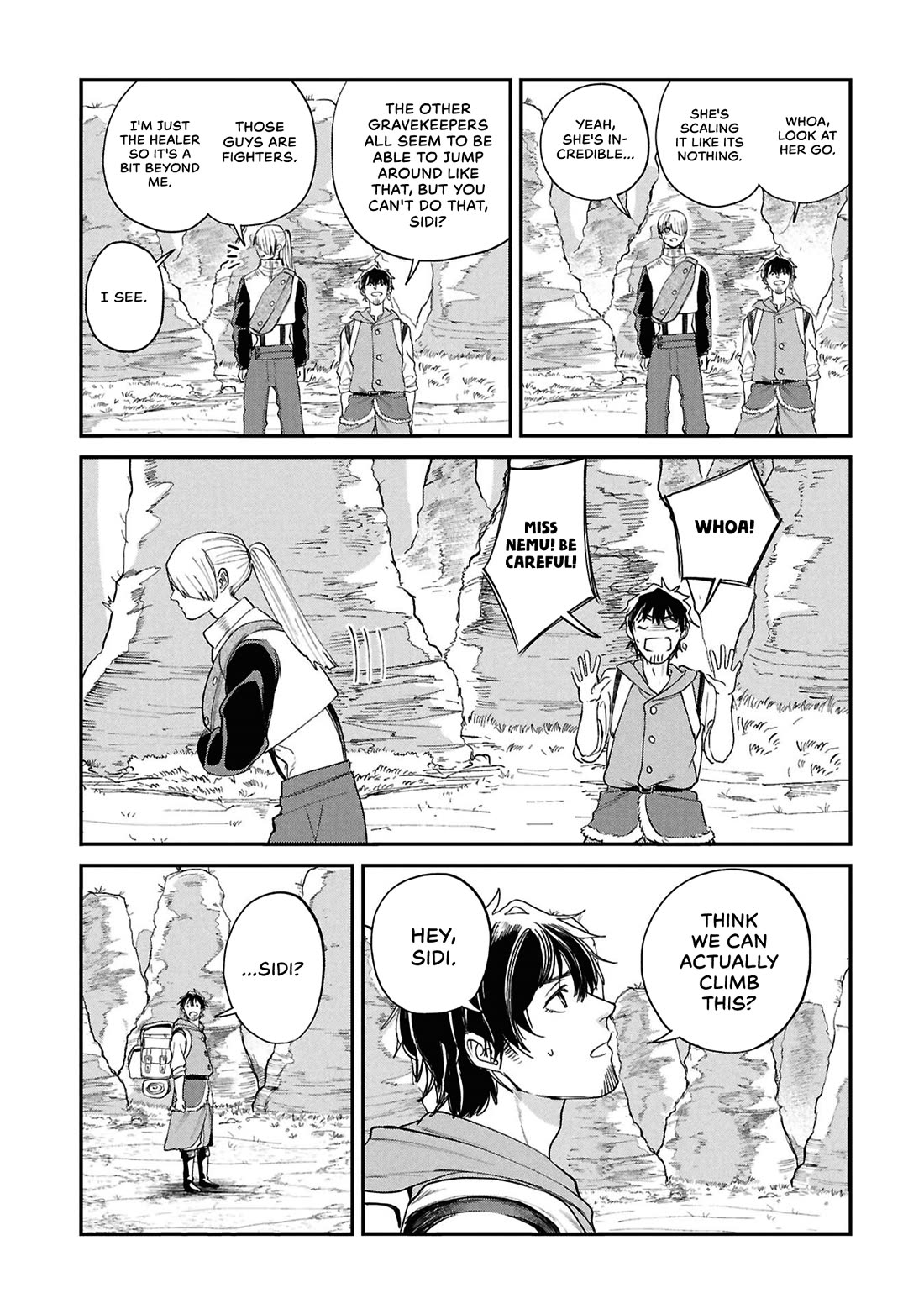 Nemu the Corpse Bearer Chapter 13 page 3 - Chapter 13