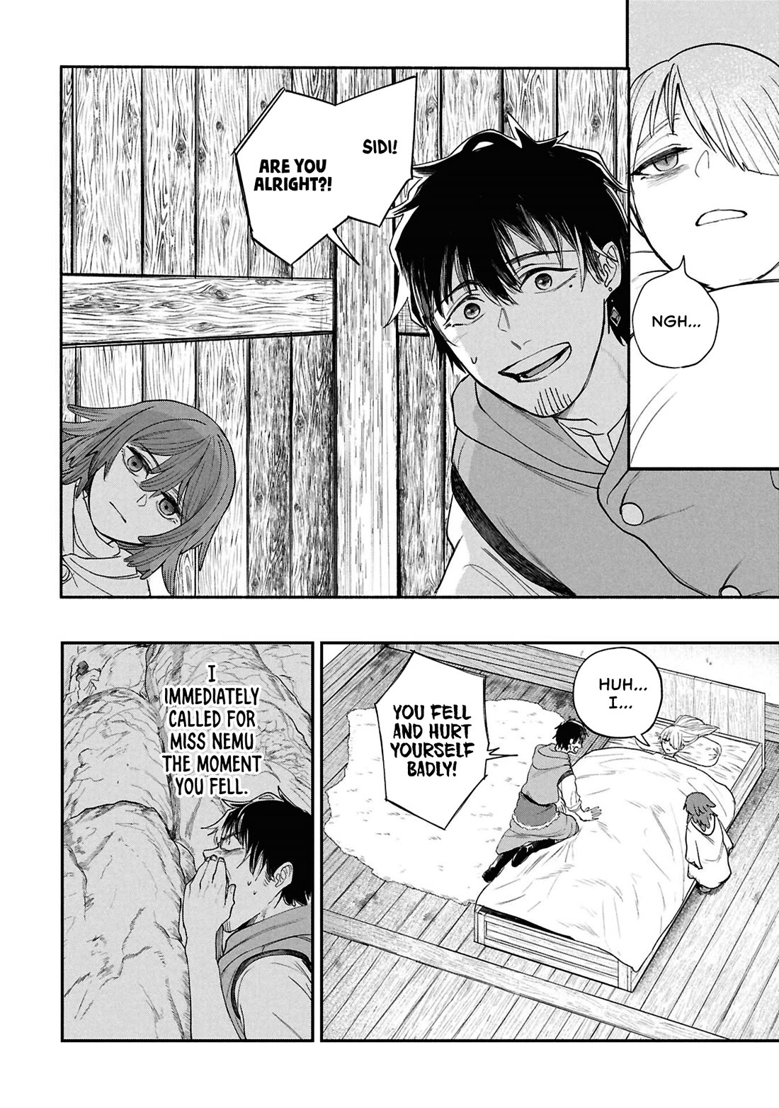 Nemu the Corpse Bearer Chapter 13 page 6 - Chapter 13