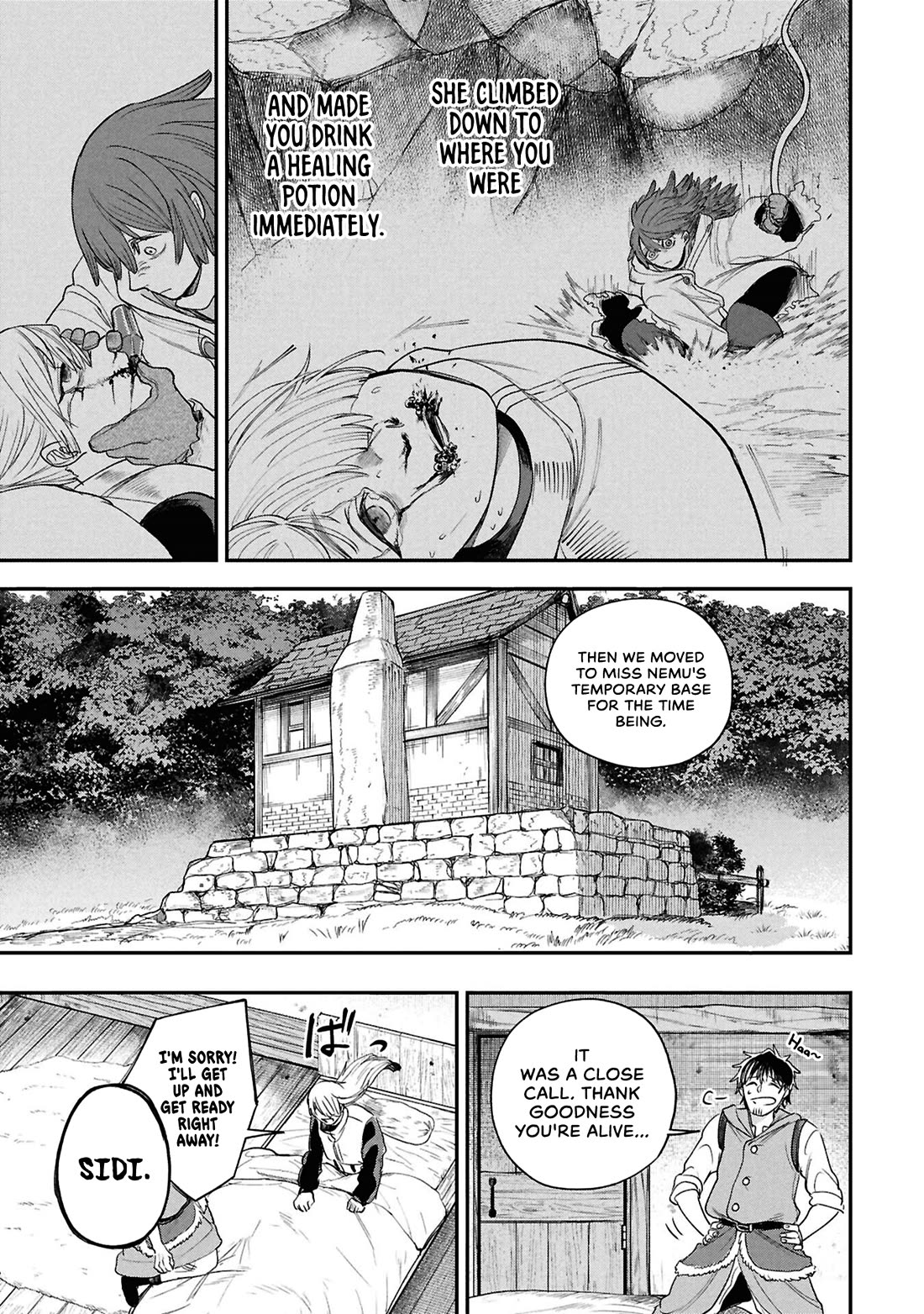Nemu the Corpse Bearer Chapter 13 page 7 - Chapter 13